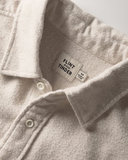 laydown detail image of Flannel Architect Shirt