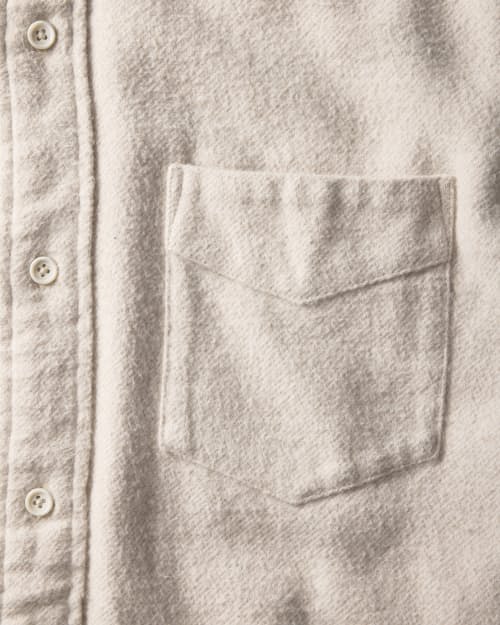 laydown detail image of Flannel Architect Shirt