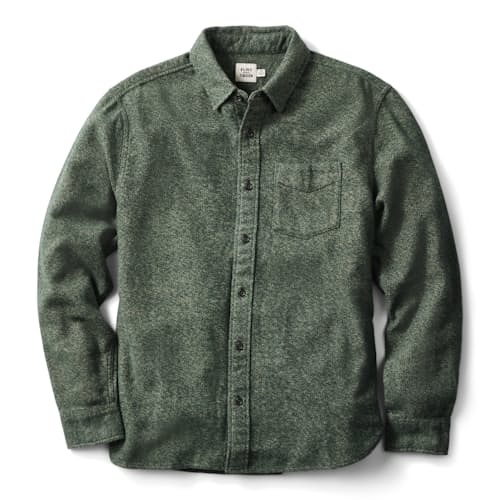 laydown image of Flannel Architect Shirt