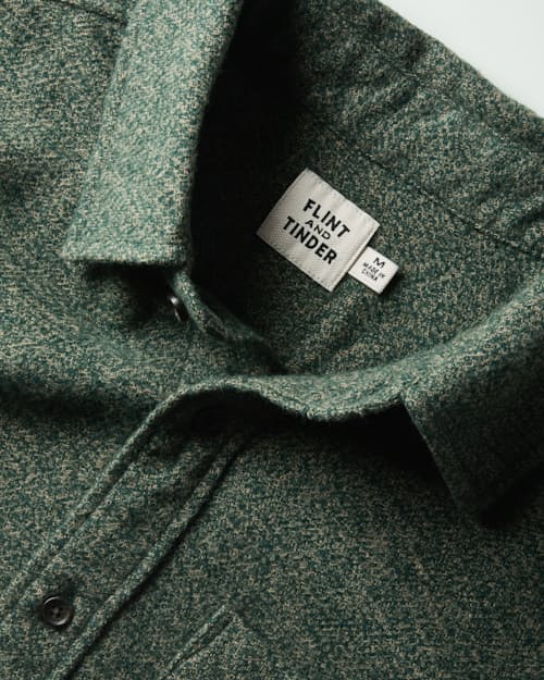 laydown detail image of Flannel Architect Shirt