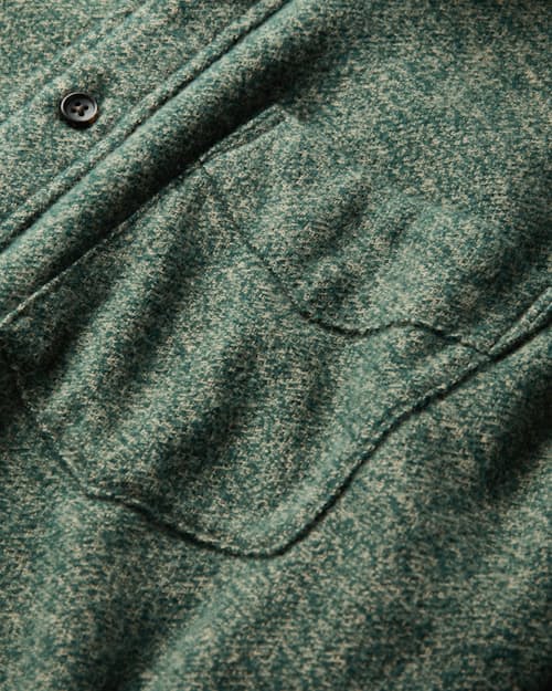 laydown detail image of Flannel Architect Shirt