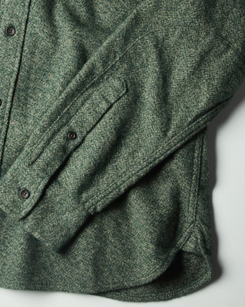 laydown detail image of Flannel Architect Shirt