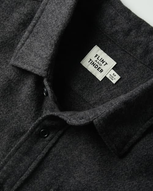 laydown detail image of Flannel Architect Shirt
