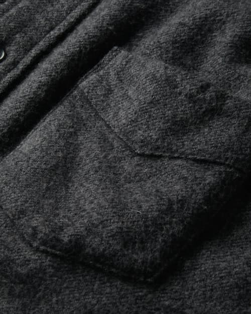 laydown detail image of Flannel Architect Shirt