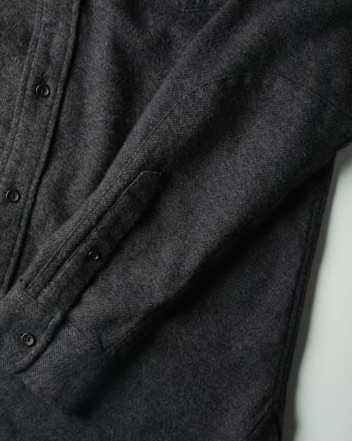 laydown detail image of Flannel Architect Shirt