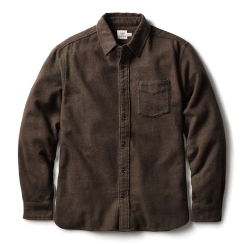 laydown image of Flannel Architect Shirt