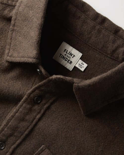 laydown detail image of Flannel Architect Shirt