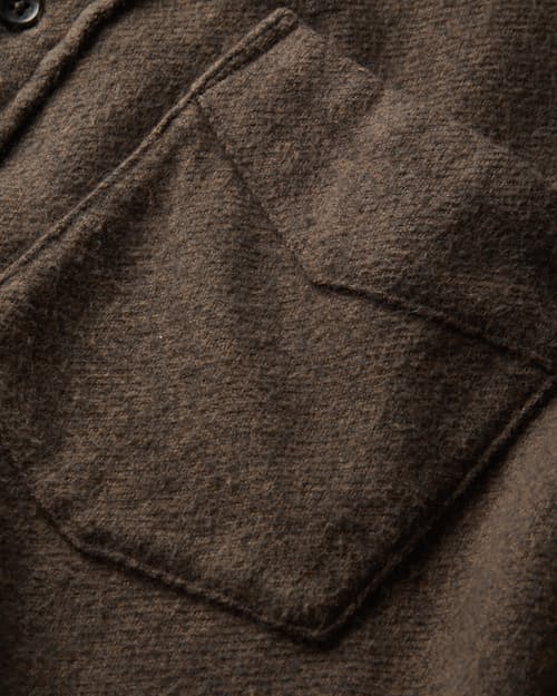 laydown detail image of Flannel Architect Shirt