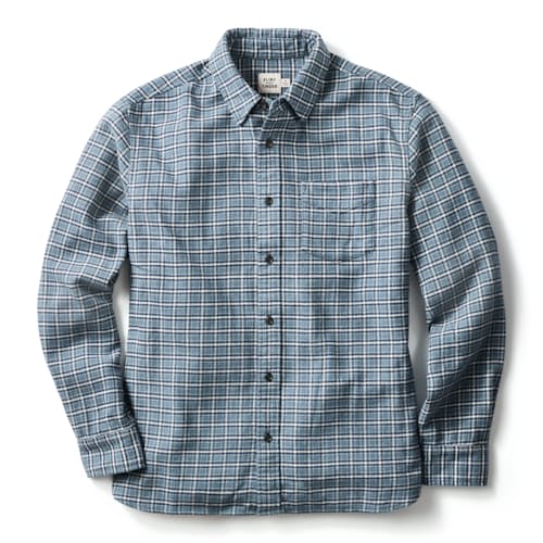 laydown image of Flannel Architect Shirt