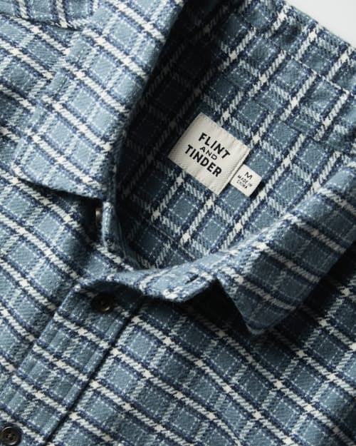 laydown detail image of Flannel Architect Shirt