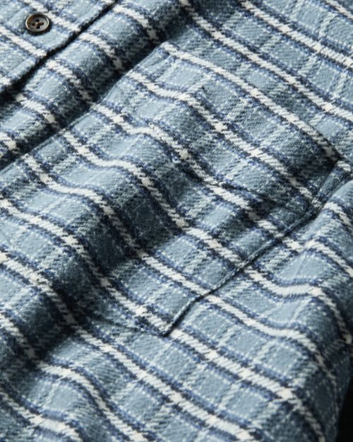 laydown detail image of Flannel Architect Shirt