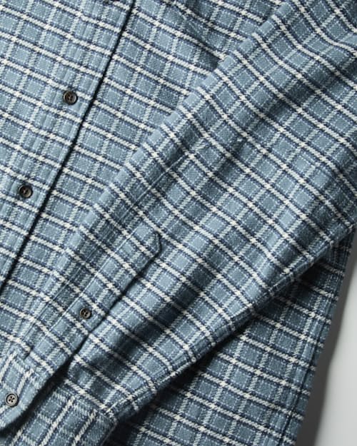laydown detail image of Flannel Architect Shirt