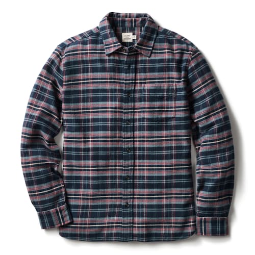 laydown image of Flannel Architect Shirt