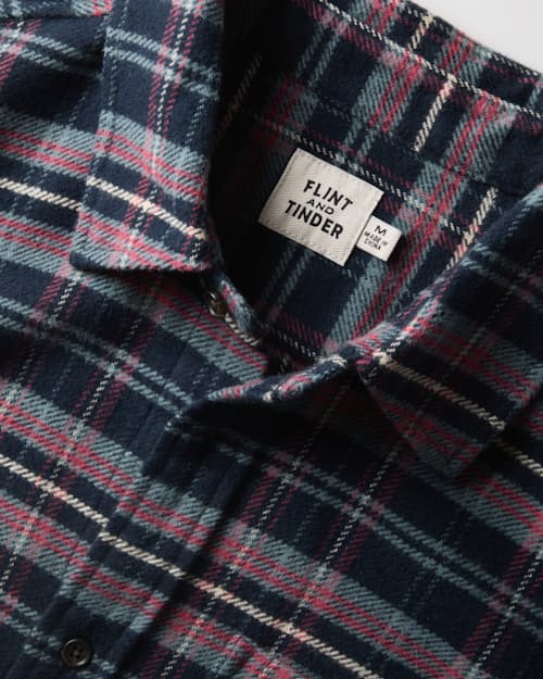laydown detail image of Flannel Architect Shirt