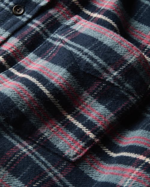 laydown detail image of Flannel Architect Shirt