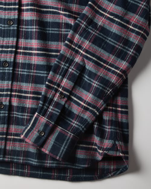 laydown detail image of Flannel Architect Shirt