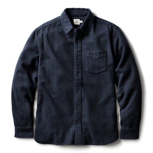 laydown image of Flannel Architect Shirt