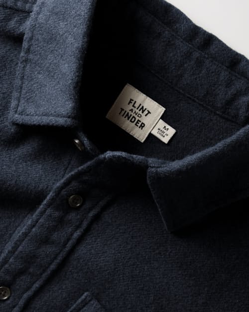 laydown detail image of Flannel Architect Shirt