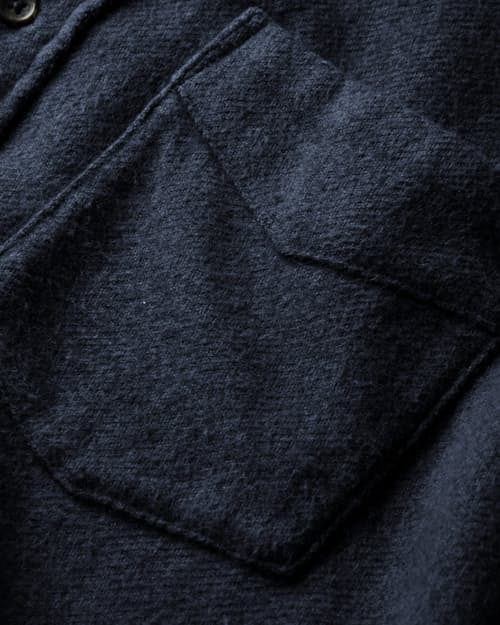 laydown detail image of Flannel Architect Shirt