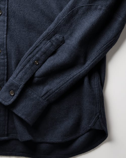 laydown detail image of Flannel Architect Shirt