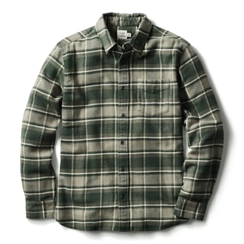 laydown image of Flannel Architect Shirt