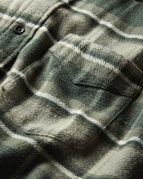 laydown detail image of Flannel Architect Shirt