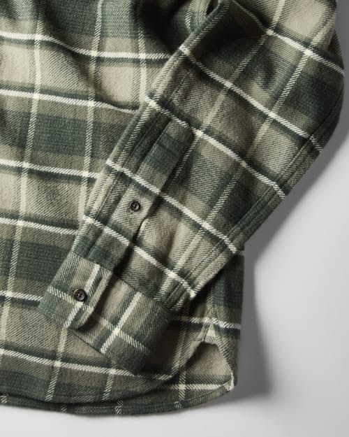 laydown detail image of Flannel Architect Shirt