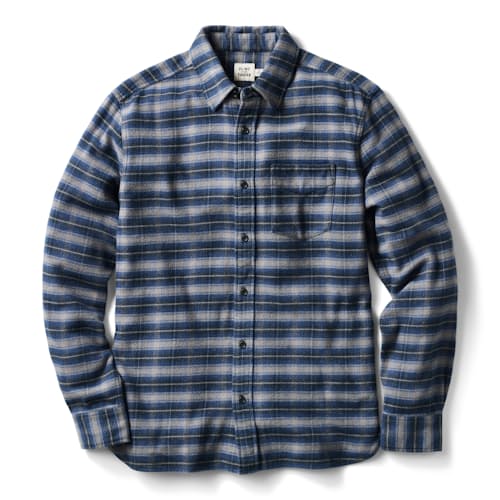 laydown image of Flannel Architect Shirt
