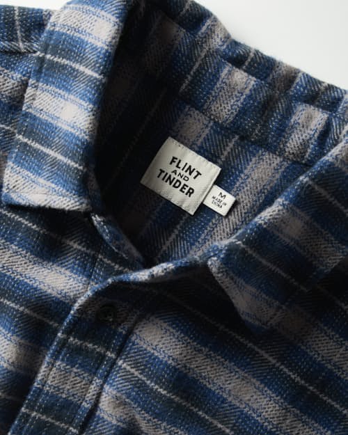 laydown detail image of Flannel Architect Shirt