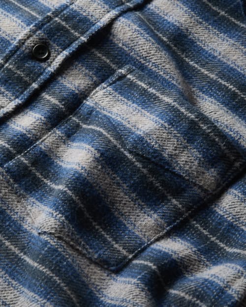 laydown detail image of Flannel Architect Shirt