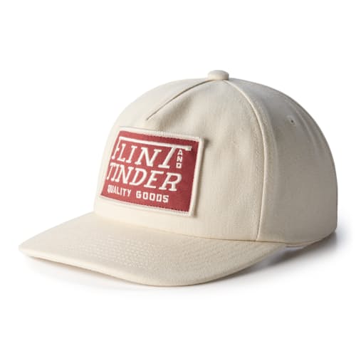 laydown image of Quality Goods Patch Hat