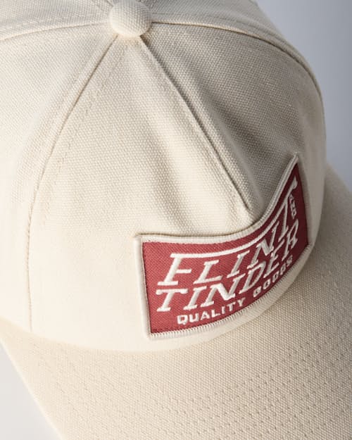laydown detail image of Quality Goods Patch Hat