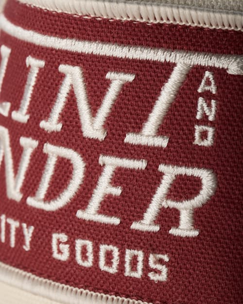 laydown detail image of Quality Goods Patch Hat
