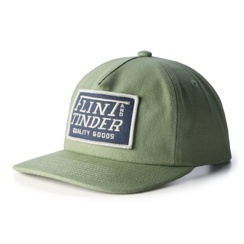 laydown image of Quality Goods Patch Hat