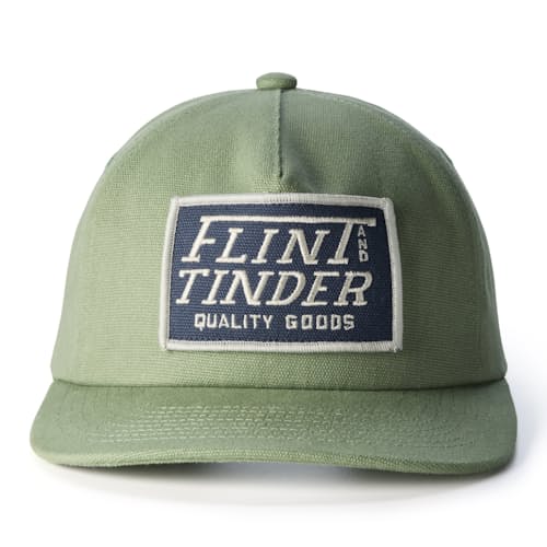 laydown image of Quality Goods Patch Hat