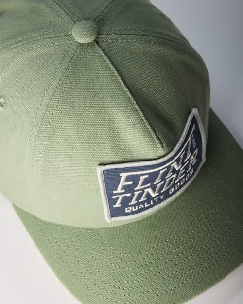 laydown detail image of Quality Goods Patch Hat