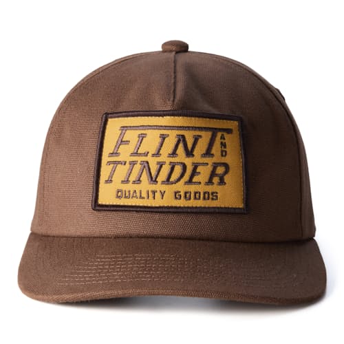 laydown image of Quality Goods Patch Hat