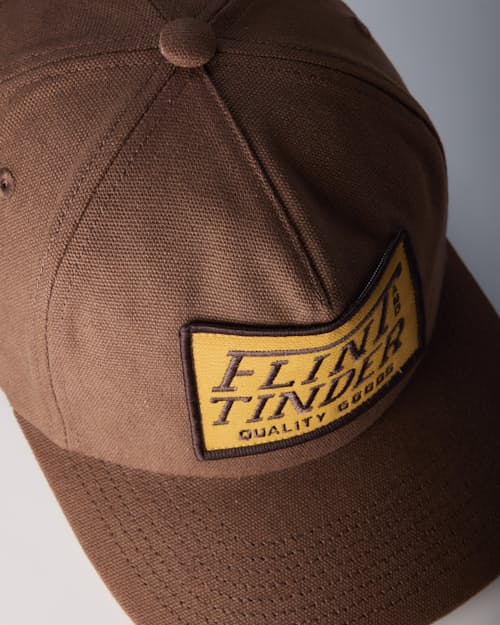 laydown detail image of Quality Goods Patch Hat