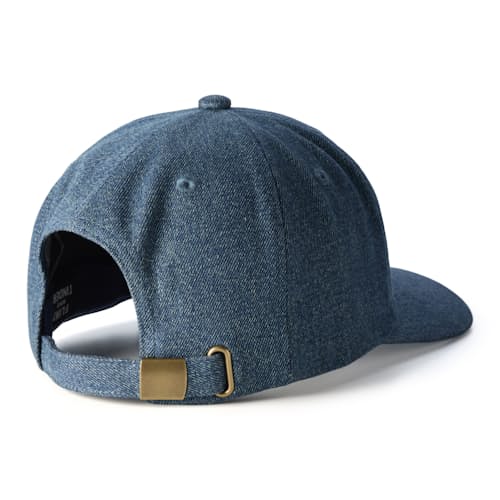 laydown image of Quality Goods Patch Denim Hat