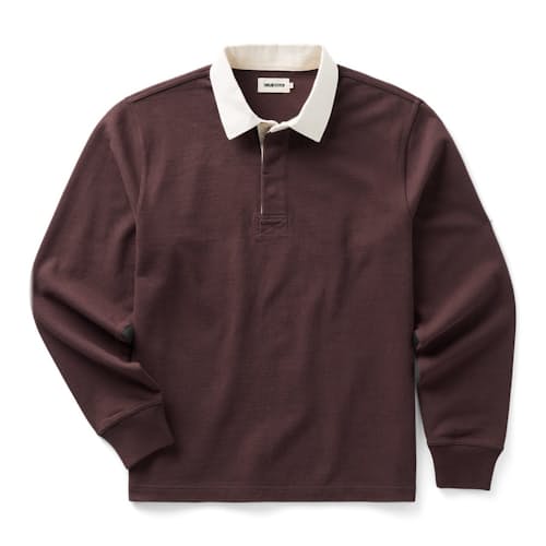 laydown image of The Rugby Shirt