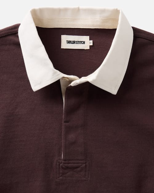 laydown detail image of The Rugby Shirt