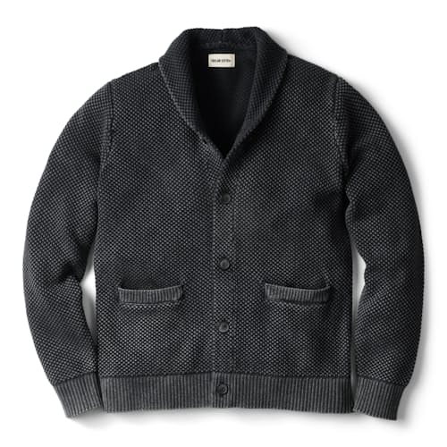 laydown image of The Crawford Sweater