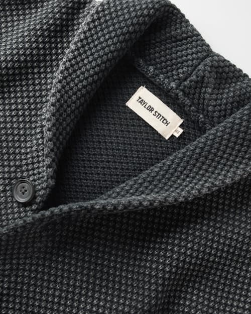 laydown detail image of The Crawford Sweater