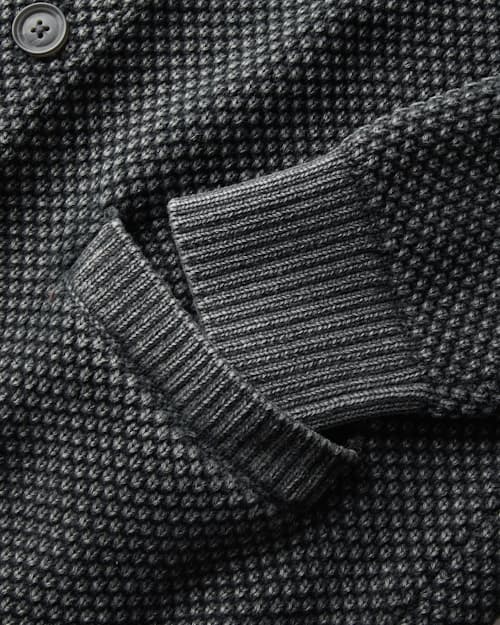 laydown detail image of The Crawford Sweater
