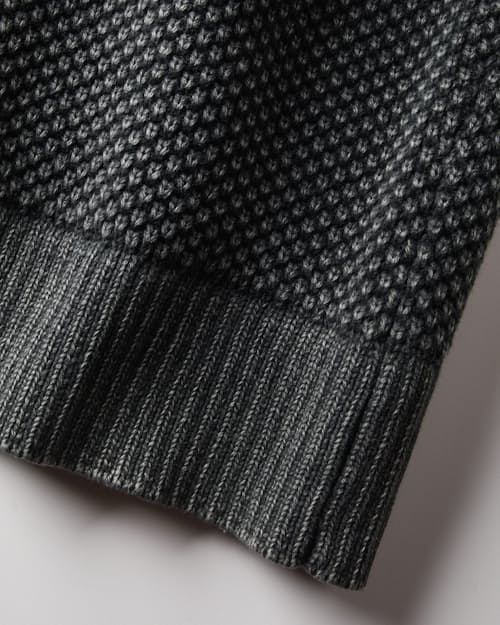 laydown detail image of The Crawford Sweater