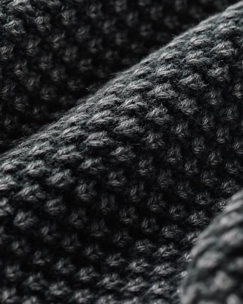 laydown detail image of The Crawford Sweater