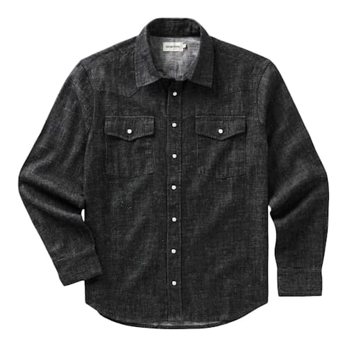laydown image of The Glacier Shirt