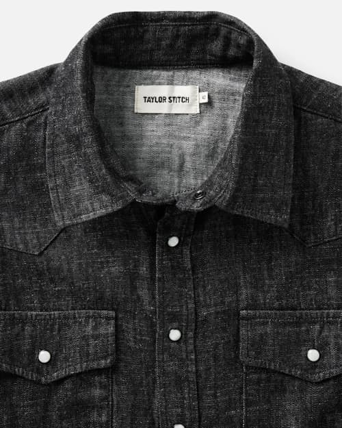 laydown detail image of The Glacier Shirt