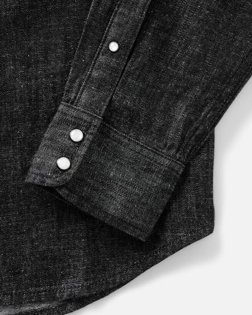 laydown detail image of The Glacier Shirt