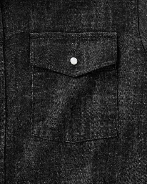 laydown detail image of The Glacier Shirt